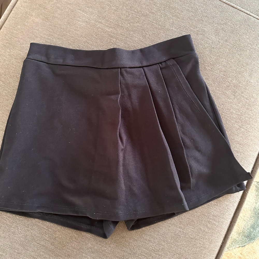 Dressy Skort cute black